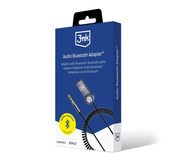 3MK 3MK Odbiornik Samochodowy Audio Bluetooth Adapter - 1333349 - zdjęcie 5